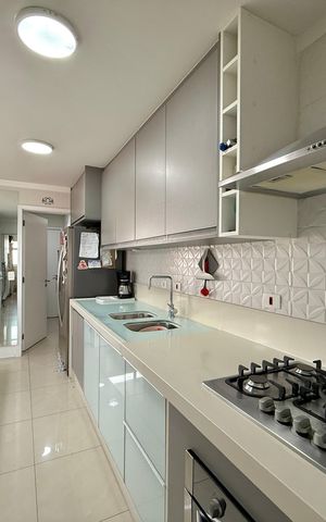 Apartamento à venda com 146m², 3 quartos e 3 vagas Apartamento à venda com 146m², 3 quartos e 3 vagasCozinha