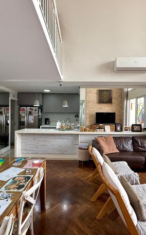 Apartamento à venda com 146m², 3 quartos e 3 vagas Apartamento à venda com 146m², 3 quartos e 3 vagasSala