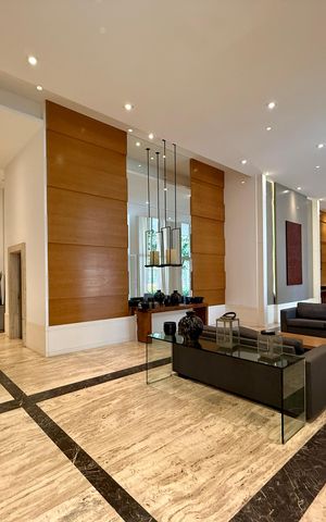 Apartamento à venda com 146m², 3 quartos e 3 vagas Apartamento à venda com 146m², 3 quartos e 3 vagasHall Social Bloco