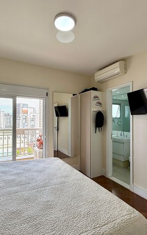 Apartamento à venda com 146m², 3 quartos e 3 vagas Apartamento à venda com 146m², 3 quartos e 3 vagasSuíte 3