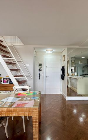 Apartamento à venda com 146m², 3 quartos e 3 vagas Apartamento à venda com 146m², 3 quartos e 3 vagasSala