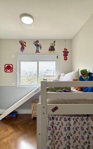 Apartamento à venda com 146m², 3 quartos e 3 vagas Apartamento à venda com 146m², 3 quartos e 3 vagasSuíte 2