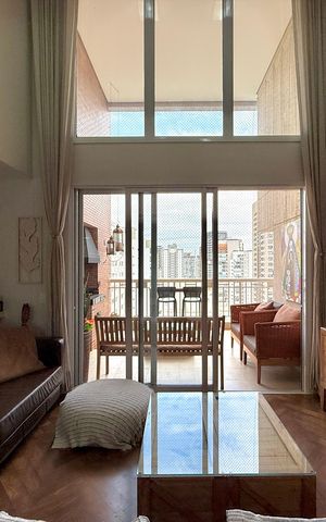 Apartamento à venda com 146m², 3 quartos e 3 vagas Apartamento à venda com 146m², 3 quartos e 3 vagasSala