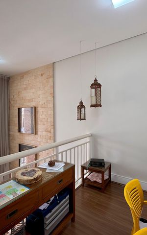 Apartamento à venda com 146m², 3 quartos e 3 vagas Apartamento à venda com 146m², 3 quartos e 3 vagasEscritório