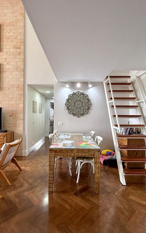 Apartamento à venda com 146m², 3 quartos e 3 vagas Apartamento à venda com 146m², 3 quartos e 3 vagasSala