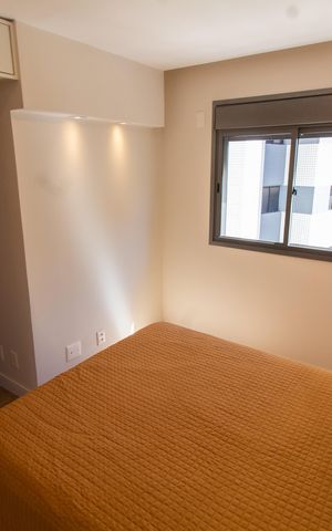 Apartamento à venda com 40m², 1 quarto e 1 vaga Apartamento à venda com 40m², 1 quarto e 1 vagaSuíte