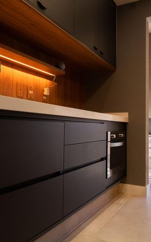 Apartamento à venda com 40m², 1 quarto e 1 vaga Apartamento à venda com 40m², 1 quarto e 1 vagaCozinha