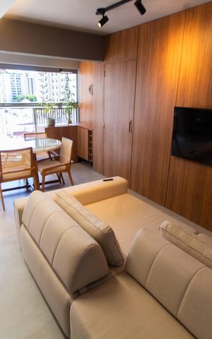 Apartamento à venda com 40m², 1 quarto e 1 vaga Apartamento à venda com 40m², 1 quarto e 1 vagaSALA