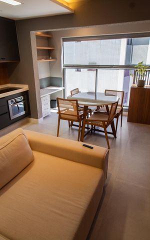 Apartamento à venda com 40m², 1 quarto e 1 vaga Apartamento à venda com 40m², 1 quarto e 1 vagaSala