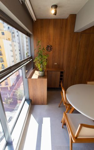 Apartamento à venda com 40m², 1 quarto e 1 vaga Apartamento à venda com 40m², 1 quarto e 1 vagaSala