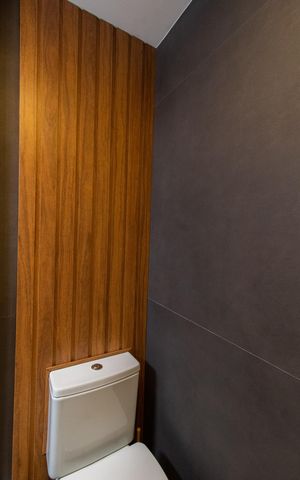 Apartamento à venda com 40m², 1 quarto e 1 vaga Apartamento à venda com 40m², 1 quarto e 1 vagaBanheiro da suite