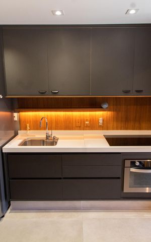 Apartamento à venda com 40m², 1 quarto e 1 vaga Apartamento à venda com 40m², 1 quarto e 1 vagaCozinha
