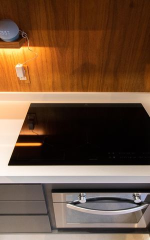 Apartamento à venda com 40m², 1 quarto e 1 vaga Apartamento à venda com 40m², 1 quarto e 1 vagaCozinha