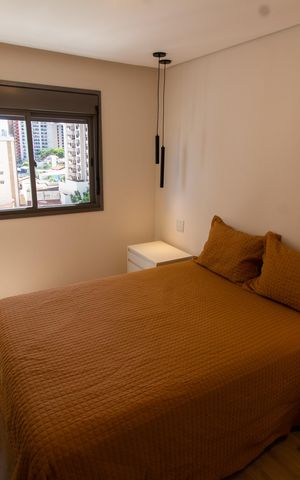 Apartamento à venda com 40m², 1 quarto e 1 vaga Apartamento à venda com 40m², 1 quarto e 1 vagaSuite