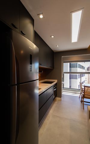 Apartamento à venda com 40m², 1 quarto e 1 vaga Apartamento à venda com 40m², 1 quarto e 1 vagaCozinha