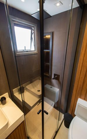 Apartamento à venda com 40m², 1 quarto e 1 vaga Apartamento à venda com 40m², 1 quarto e 1 vagaBanheiro da Suíte
