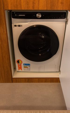 Apartamento à venda com 40m², 1 quarto e 1 vaga Apartamento à venda com 40m², 1 quarto e 1 vagaMáquina de Lavar