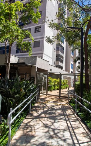 Apartamento à venda com 40m², 1 quarto e 1 vaga Apartamento à venda com 40m², 1 quarto e 1 vagaFachada