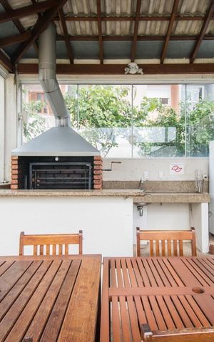 Apartamento à venda com 104m², 3 quartos e 2 vagasÁrea comum - Churrasqueira