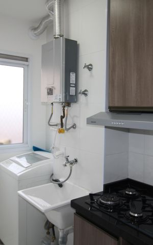 Apartamento à venda com 42m², 2 quartos e 1 vagaSala/Cozinha