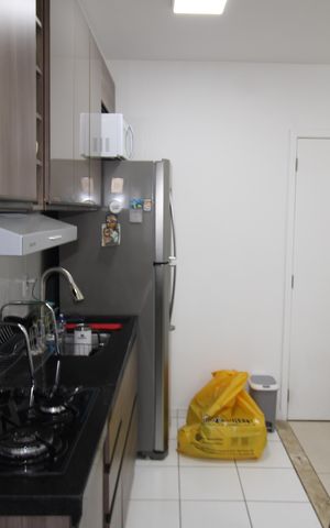 Apartamento à venda com 42m², 2 quartos e 1 vagaSala/Cozinha