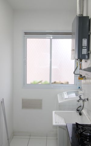 Apartamento à venda com 42m², 2 quartos e 1 vagaSala/Cozinha