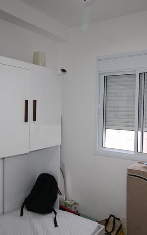 Apartamento à venda com 42m², 2 quartos e 1 vagaQuarto 1