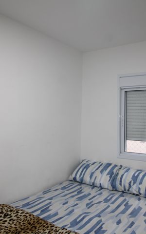 Apartamento à venda com 42m², 2 quartos e 1 vagaQuarto 2
