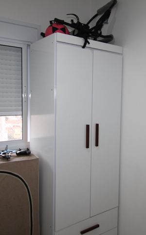 Apartamento à venda com 42m², 2 quartos e 1 vagaQuarto 1