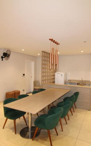 Apartamento à venda com 42m², 2 quartos e 1 vagaÁrea Comum