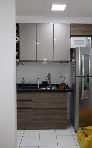 Apartamento à venda com 42m², 2 quartos e 1 vagaSala/Cozinha