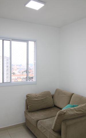 Apartamento à venda com 42m², 2 quartos e 1 vagaSala/Cozinha