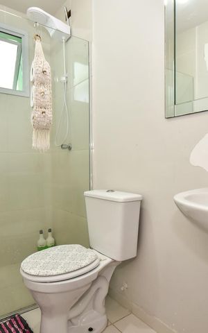 Apartamento à venda com 110m², 3 quartos e 2 vagasBanheiro