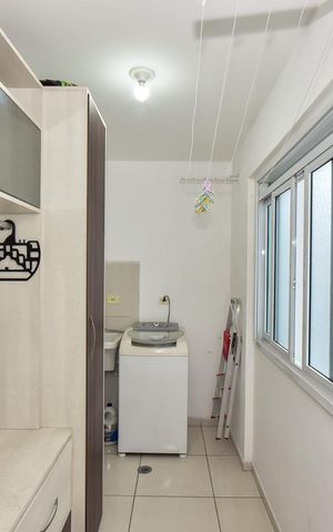Apartamento à venda com 110m², 3 quartos e 2 vagasÁrea de Serviço