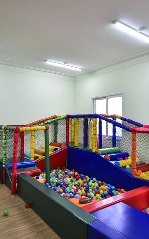Apartamento à venda com 110m², 3 quartos e 2 vagasBrinquedoteca