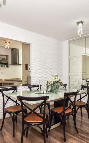 Apartamento à venda com 110m², 3 quartos e 2 vagasSala de Jantar
