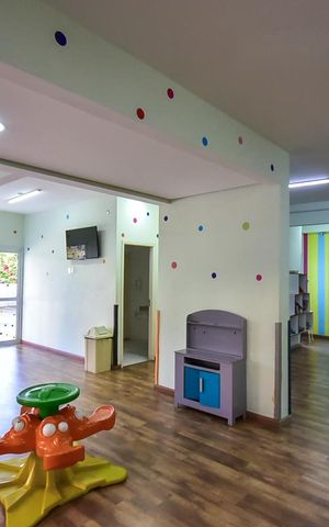 Apartamento à venda com 110m², 3 quartos e 2 vagasBrinquedoteca