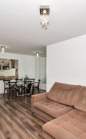Apartamento à venda com 110m², 3 quartos e 2 vagasSala