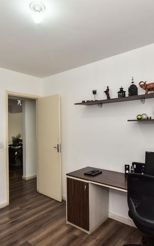 Apartamento à venda com 110m², 3 quartos e 2 vagasQuarto 2
