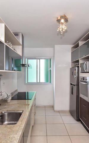 Apartamento à venda com 110m², 3 quartos e 2 vagasCozinha