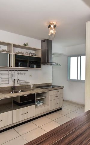 Apartamento à venda com 110m², 3 quartos e 2 vagasCozinha