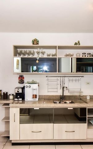 Apartamento à venda com 110m², 3 quartos e 2 vagasCozinha