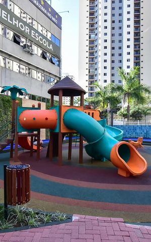 Apartamento à venda com 110m², 3 quartos e 2 vagasPlayground