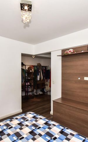 Apartamento à venda com 110m², 3 quartos e 2 vagasSuíte