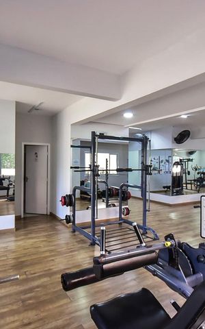 Apartamento à venda com 110m², 3 quartos e 2 vagasAcademia