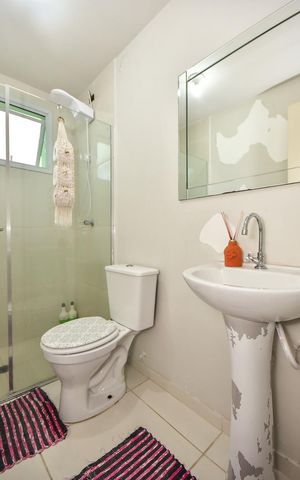 Apartamento à venda com 110m², 3 quartos e 2 vagasBanheiro