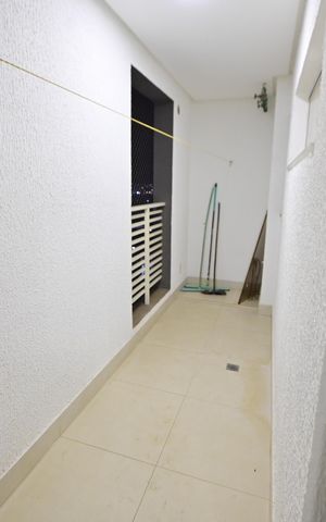 Apartamento para alugar com 215m², 4 quartos e 3 vagas Apartamento para alugar com 215m², 4 quartos e 3 vagasÁrea de Serviço
