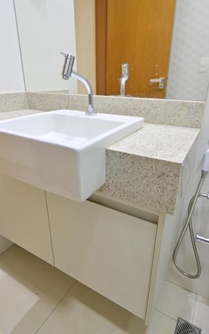 Apartamento para alugar com 215m², 4 quartos e 3 vagas Apartamento para alugar com 215m², 4 quartos e 3 vagasBanheiro da Suíte 3
