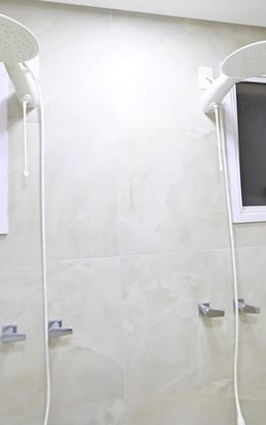 Apartamento para alugar com 215m², 4 quartos e 3 vagas Apartamento para alugar com 215m², 4 quartos e 3 vagasBanheiro da Suíte 4