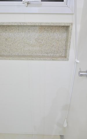 Apartamento para alugar com 215m², 4 quartos e 3 vagas Apartamento para alugar com 215m², 4 quartos e 3 vagasBanheiro da Suíte 2
